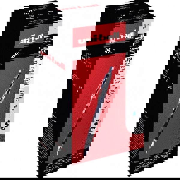 Retractable Gel Pen: 0.7 mm Tip, Blue Ink